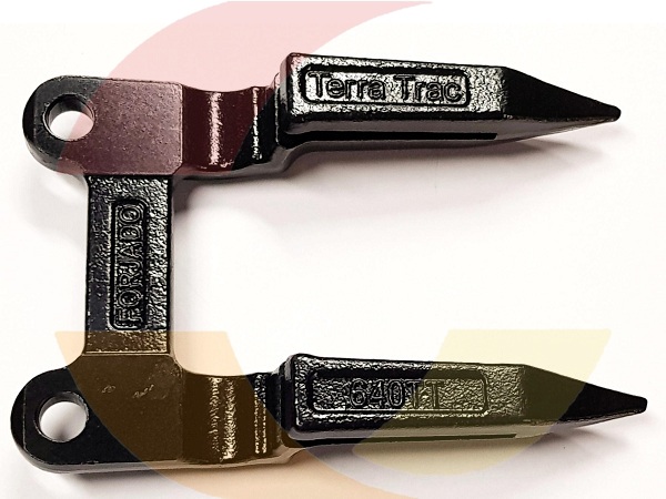 640 TT PUNTON FORJADO TERRA TRAC ACERO CROMO (ECO)          