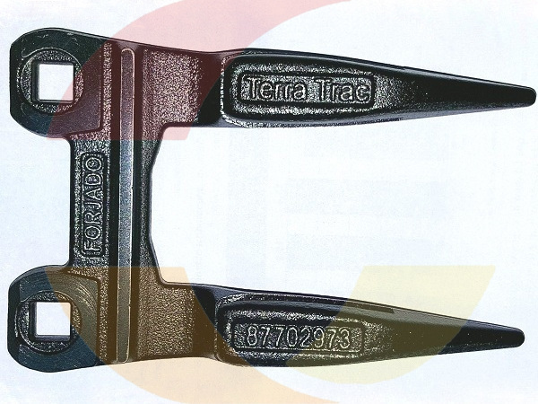 PUNTON DRAPER CASE 87702973  ACERO CROMO NEG T TRAC         