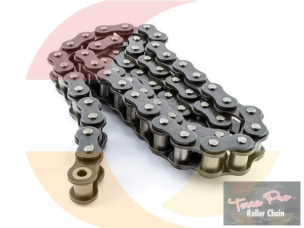 ANSI 80 CADENA A RODILLO TERRA PRO X MT (PRESENT 3,05 MTS)  