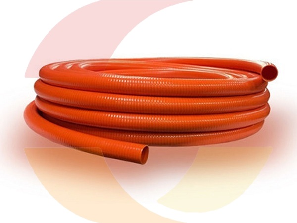 CAÑO PVC FUMIGACION NARANJA 300 LBS 10mm X 50M              
