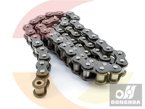 ANSI 40 CADENA A RODILLO DONGHUA X MT (PRESENT 3,05 MTS)    