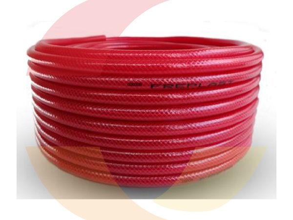 CAÑO PRESION ROJO FREPLAST 16 mm x 25 mts                   