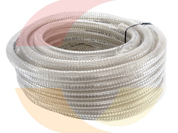 TRICOFLEX ACERO AL 63mm  X 30mts. PLASTIMET                 