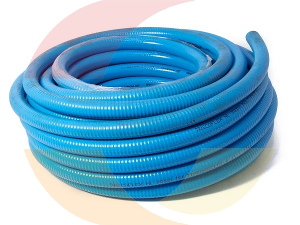 TRICOFLEX HL 63 mm x 30 mts AZUL PLASTIMET                  