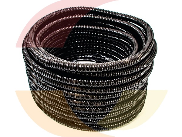 TRICOFLEX C 32 mm X 30 mts  NEGRO PLASTIMET                 